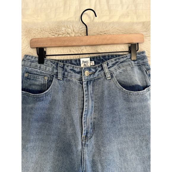 Princess‎ Polly XX Denim Jeans Size US 10 Blue - Picture 11 of 11